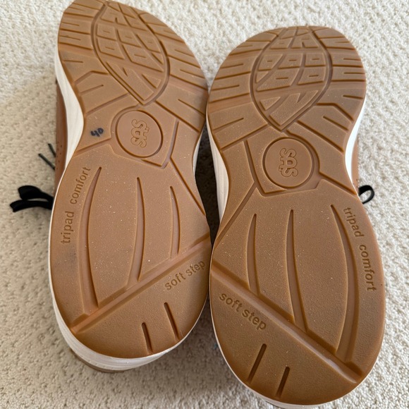 SAS Tripad Comfort Leather Walking Shoes Wide Width Brown Size 15 - Picture 9 of 14